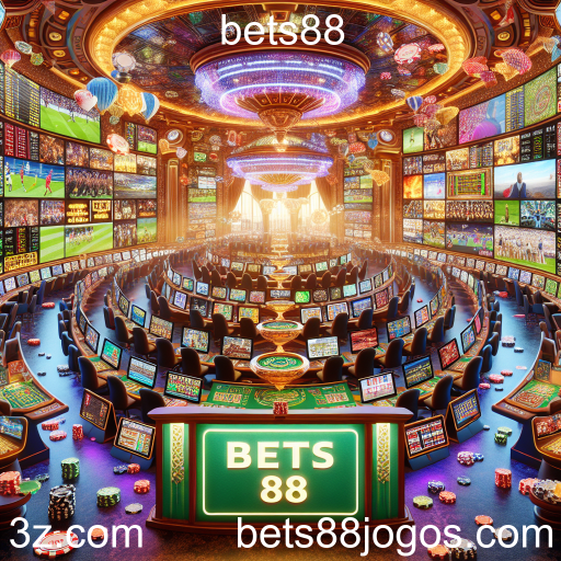 Apostas no Bets88: A Emoção dos Jogos em um Só Lugar