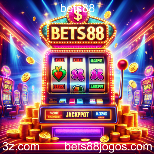 A Emoção dos Jackpots no Bets88