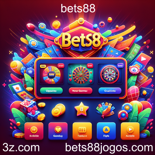 Novidades Imperdíveis na Bets88: A Revolução dos Jogos Online