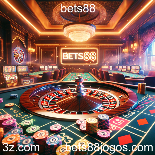 Descubra o Mundo da Roleta no Bets88